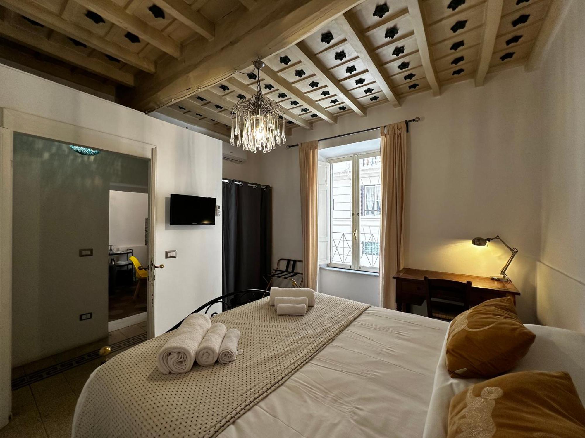 罗马Sant'Elena Retreat公寓 外观 照片